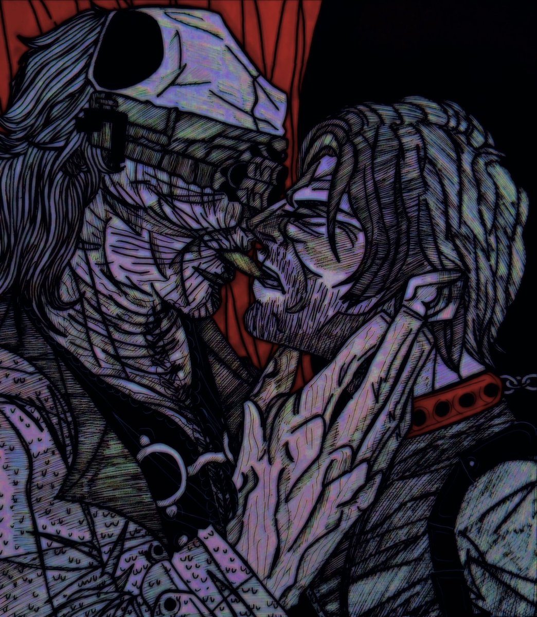 DadCryptic's tweet photo. Victors Bisexual Greed Sickens Me 

#re9 #residentevil #ResidentEvilRequiem #LeonKennedy #victorgideon #GraceAshcroft https://t.co/NczKv4nTRZ