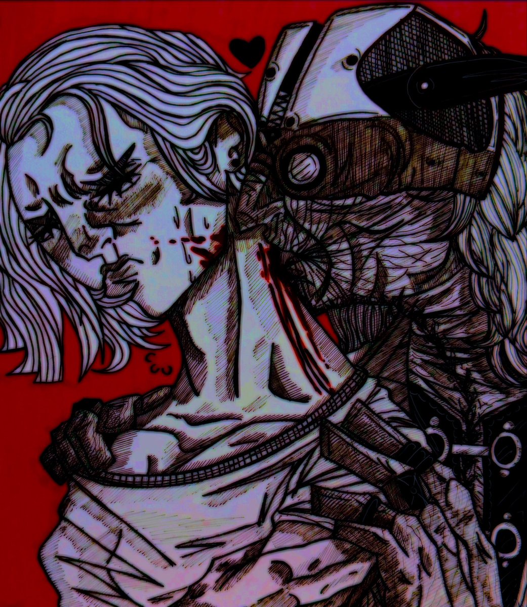 DadCryptic's tweet photo. Victors Bisexual Greed Sickens Me 

#re9 #residentevil #ResidentEvilRequiem #LeonKennedy #victorgideon #GraceAshcroft https://t.co/NczKv4nTRZ