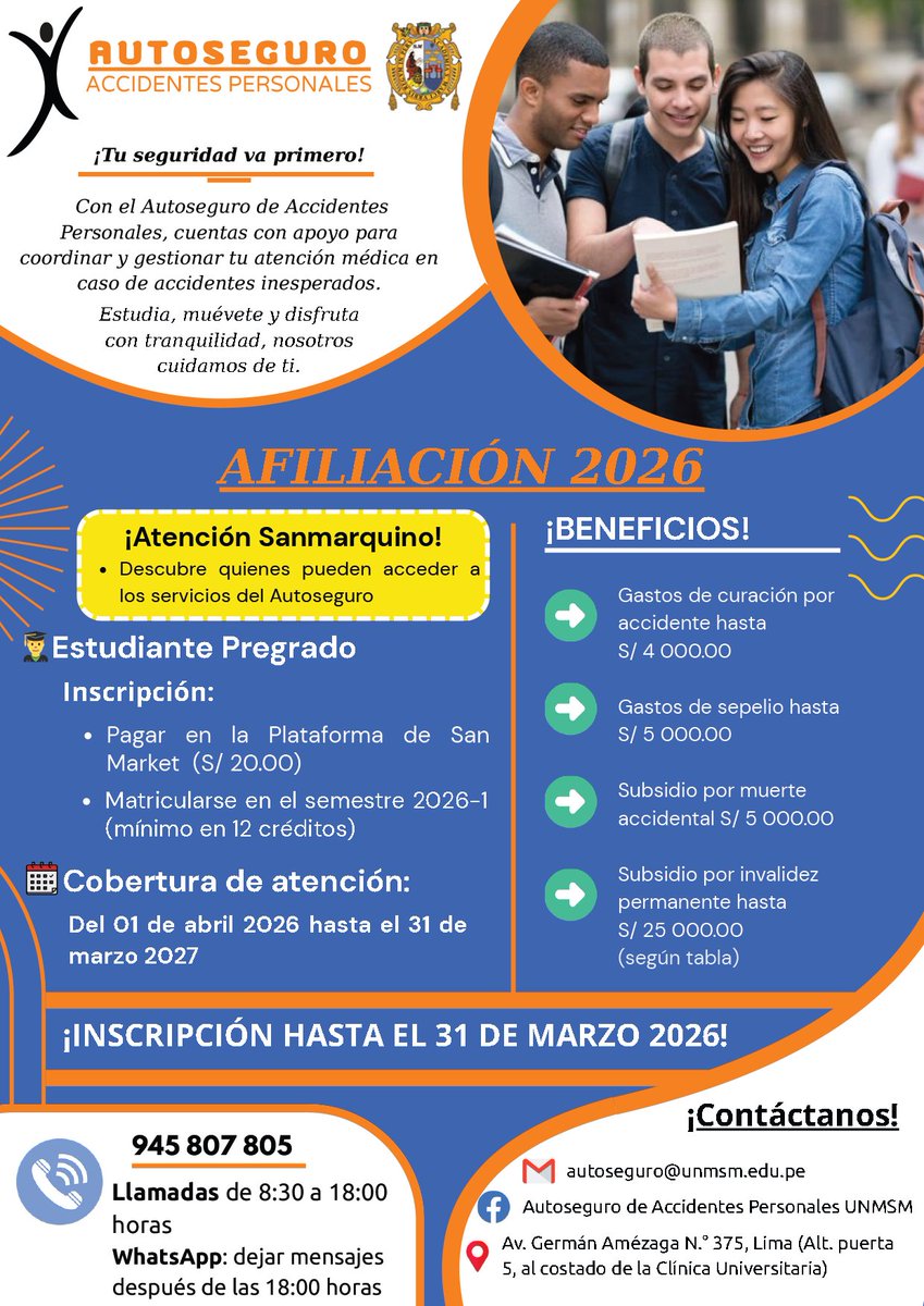 Ciencias Biológicas - UNMSM tweet media