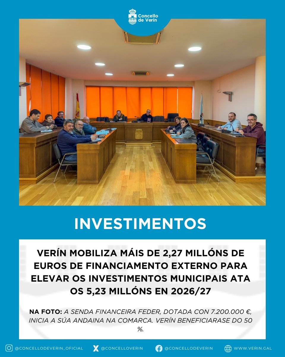 Concello de Verín tweet media