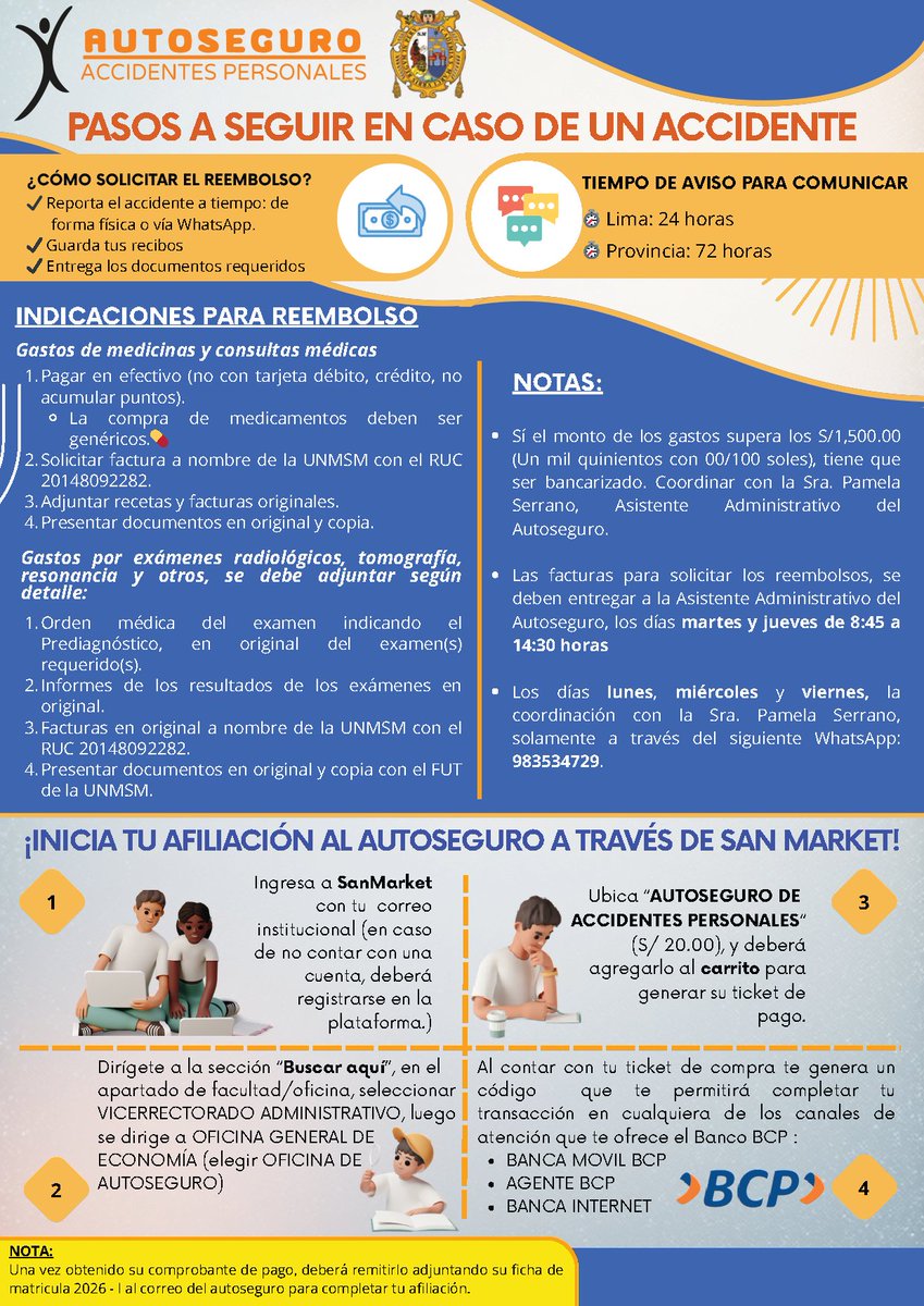 Ciencias Biológicas - UNMSM tweet media