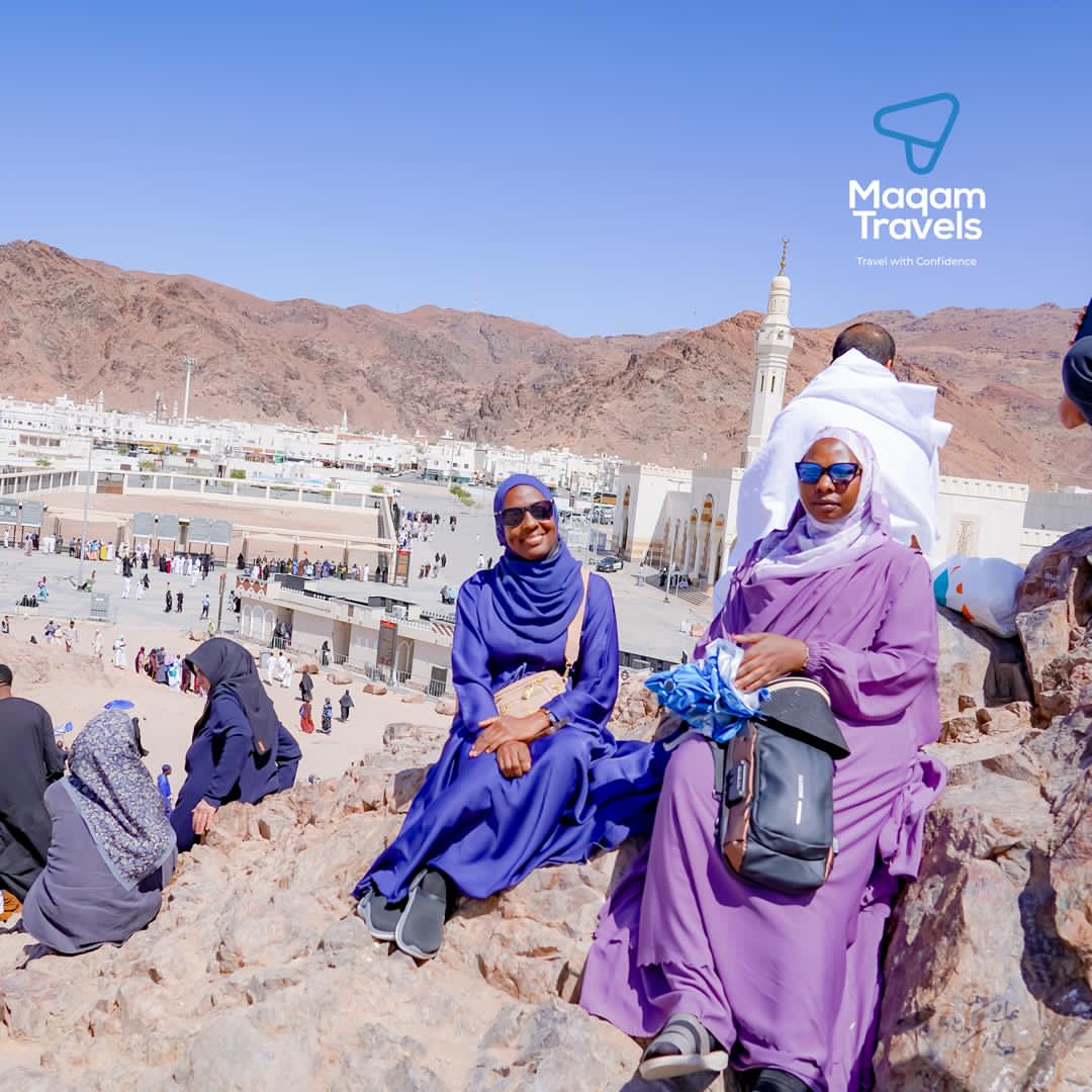 SalamTvUG's tweet photo. Our Ramadhan Umrah 2026 pilgrims at Uhud historic site, reflecting on the lessons and legacy of the Battle of Uhud while standing in one of the most remarkable places in Madinah.

#MaqamTravels #TravelWithConfidence 

#RamadhanUmrah2026 #MaqamTravels #TravelWithConfidence #SalamRamadhan #SalamUpdates