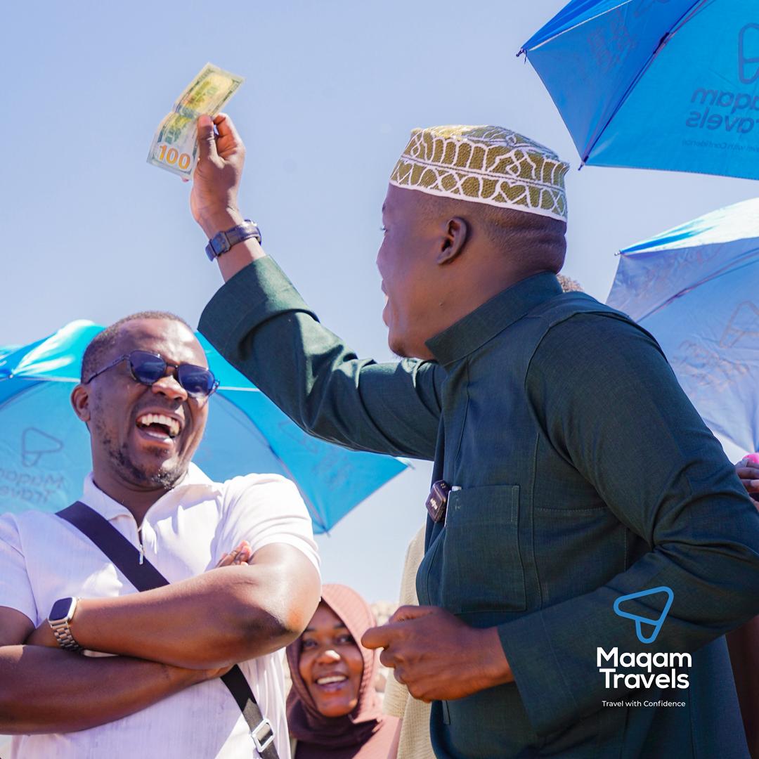 SalamTvUG's tweet photo. Our Ramadhan Umrah 2026 pilgrims at Uhud historic site, reflecting on the lessons and legacy of the Battle of Uhud while standing in one of the most remarkable places in Madinah.

#MaqamTravels #TravelWithConfidence 

#RamadhanUmrah2026 #MaqamTravels #TravelWithConfidence #SalamRamadhan #SalamUpdates