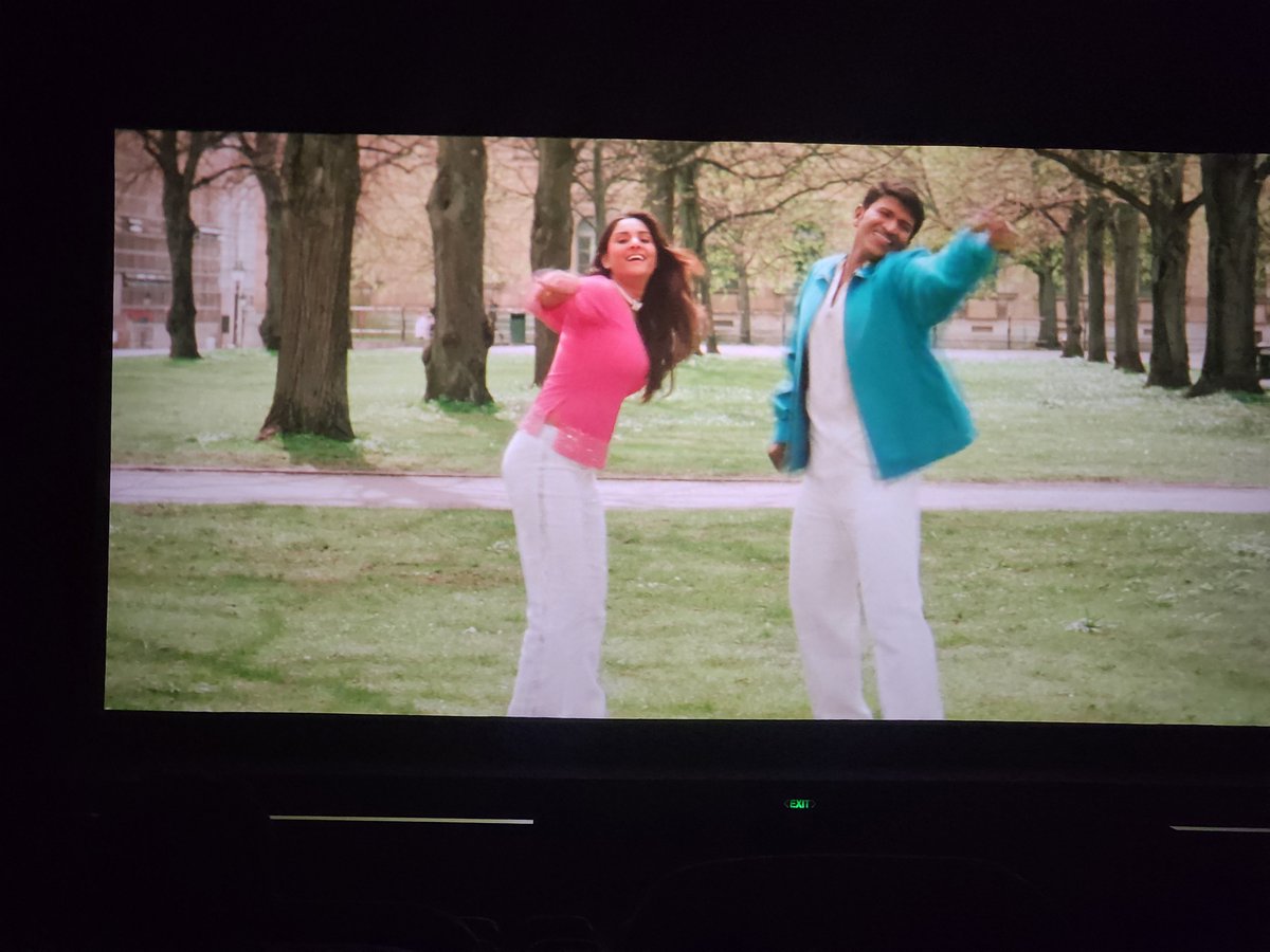 anusharavi10's tweet photo. @divyaspandana it's always such fun to watch you on the big screen.
#AkashReRelease https://t.co/rXqKjJyWPD