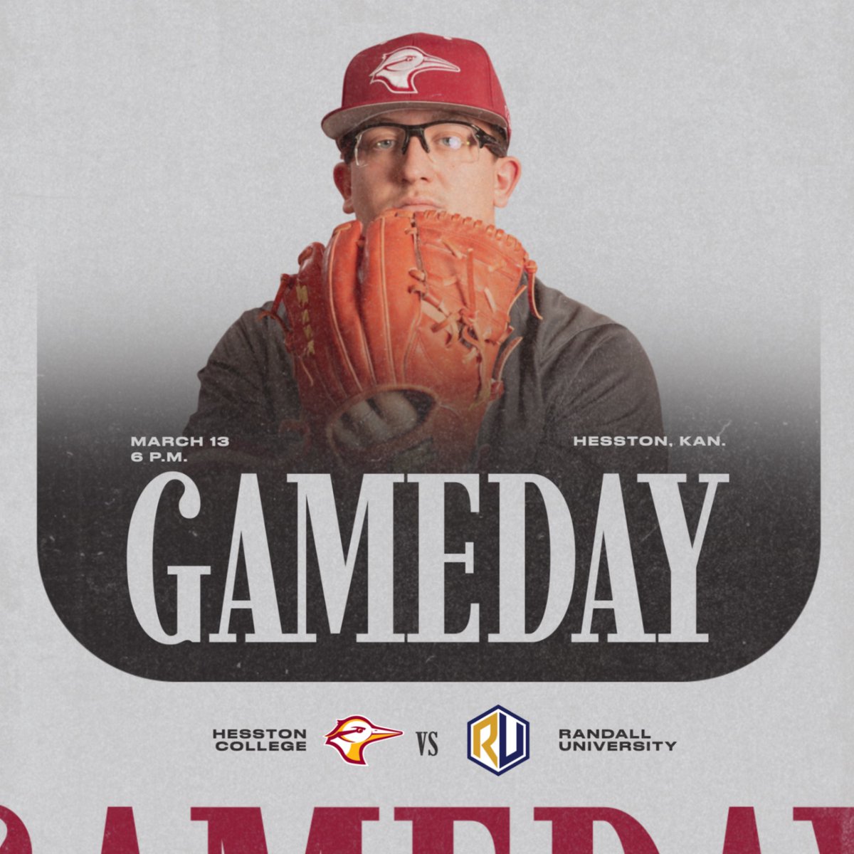 Hesston College Larks tweet media