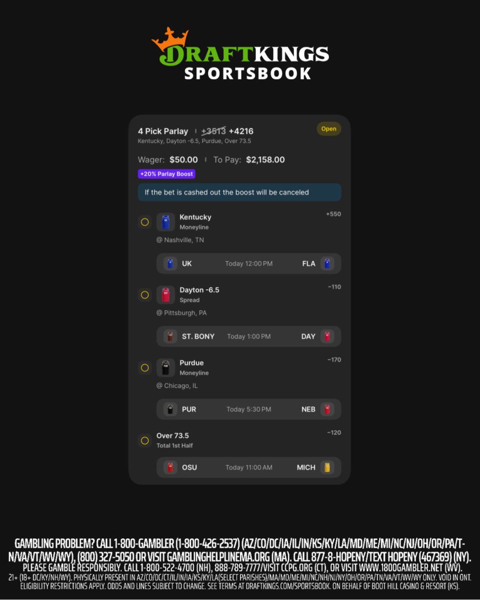 ChuckNaso's tweet image. #DKpartner