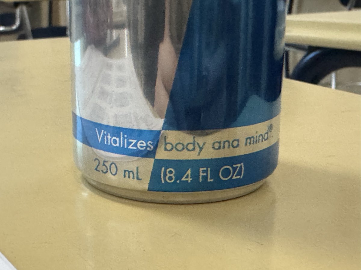 calsalwayscount's tweet photo. my fuckass redbull 😭😭 #edtwt https://t.co/IBEdUiZ8JY