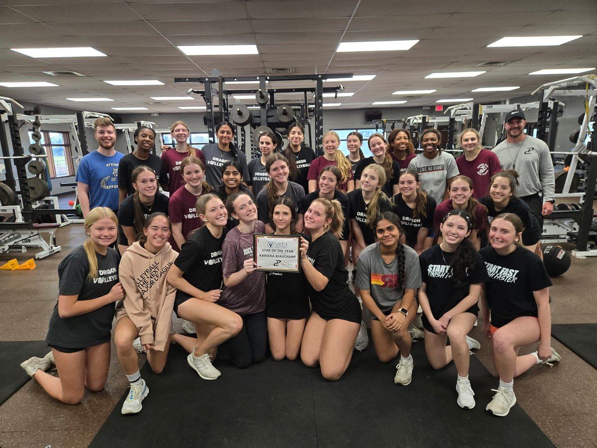 PCnowisthetime's tweet photo. The ladies of @roundrockvb continue to prove why they’re one of a kind!!

They’ve put in an incredible two months of work where we’ve seen all time highs all over the place! Proof that hard work pays off 💪👊

S/o to our 🌟 of the Year:
Kareena Beauchamp https://t.co/muZKTVBSpV