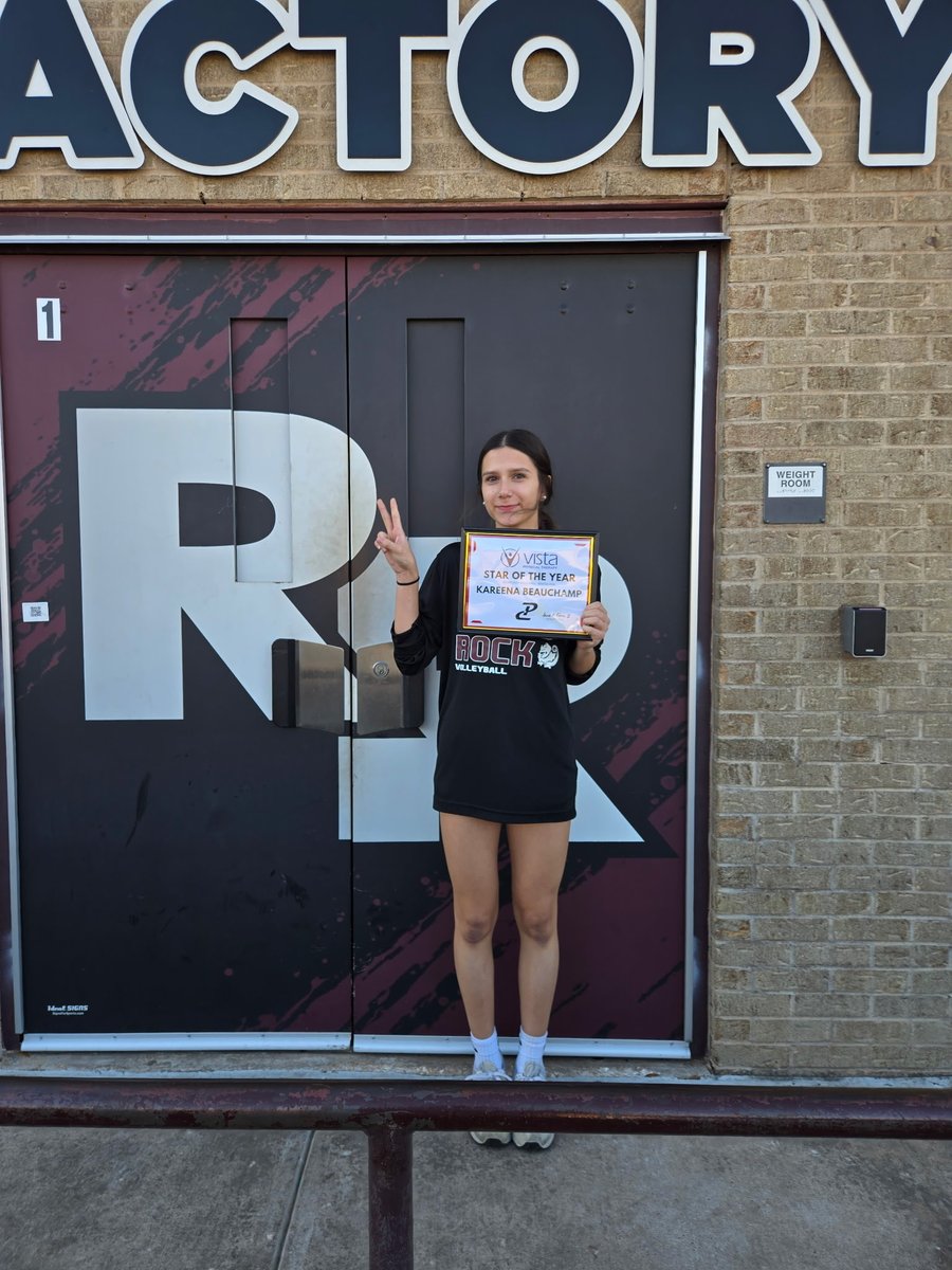 PCnowisthetime's tweet photo. The ladies of @roundrockvb continue to prove why they’re one of a kind!!

They’ve put in an incredible two months of work where we’ve seen all time highs all over the place! Proof that hard work pays off 💪👊

S/o to our 🌟 of the Year:
Kareena Beauchamp https://t.co/muZKTVBSpV