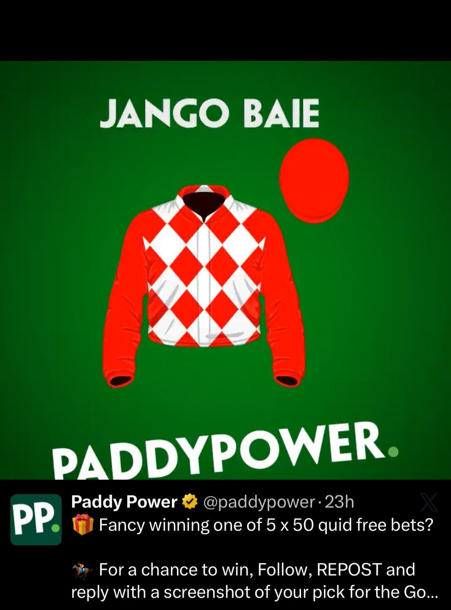 withers_ash's tweet photo. @paddypower https://t.co/uz0qXKMYfu