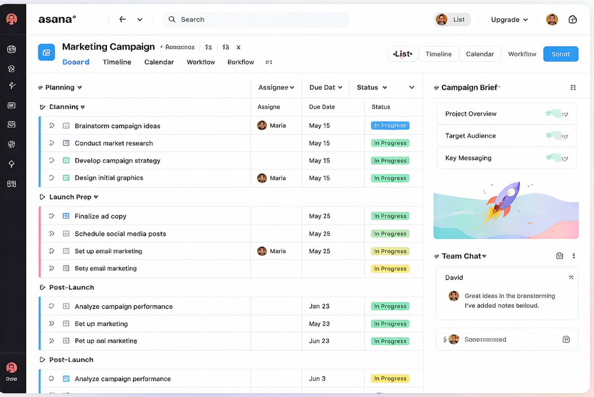 OOlutusin's tweet photo. Day 12 of the TS Academy 30-Day Challenge.
Today, I explored Asana, learning how tasks can be organized, tracked, and managed more efficiently within projects.
#30DaysOfTech #VirtualAssistant #Asana 🚀 https://t.co/zOJAYTe5Zd