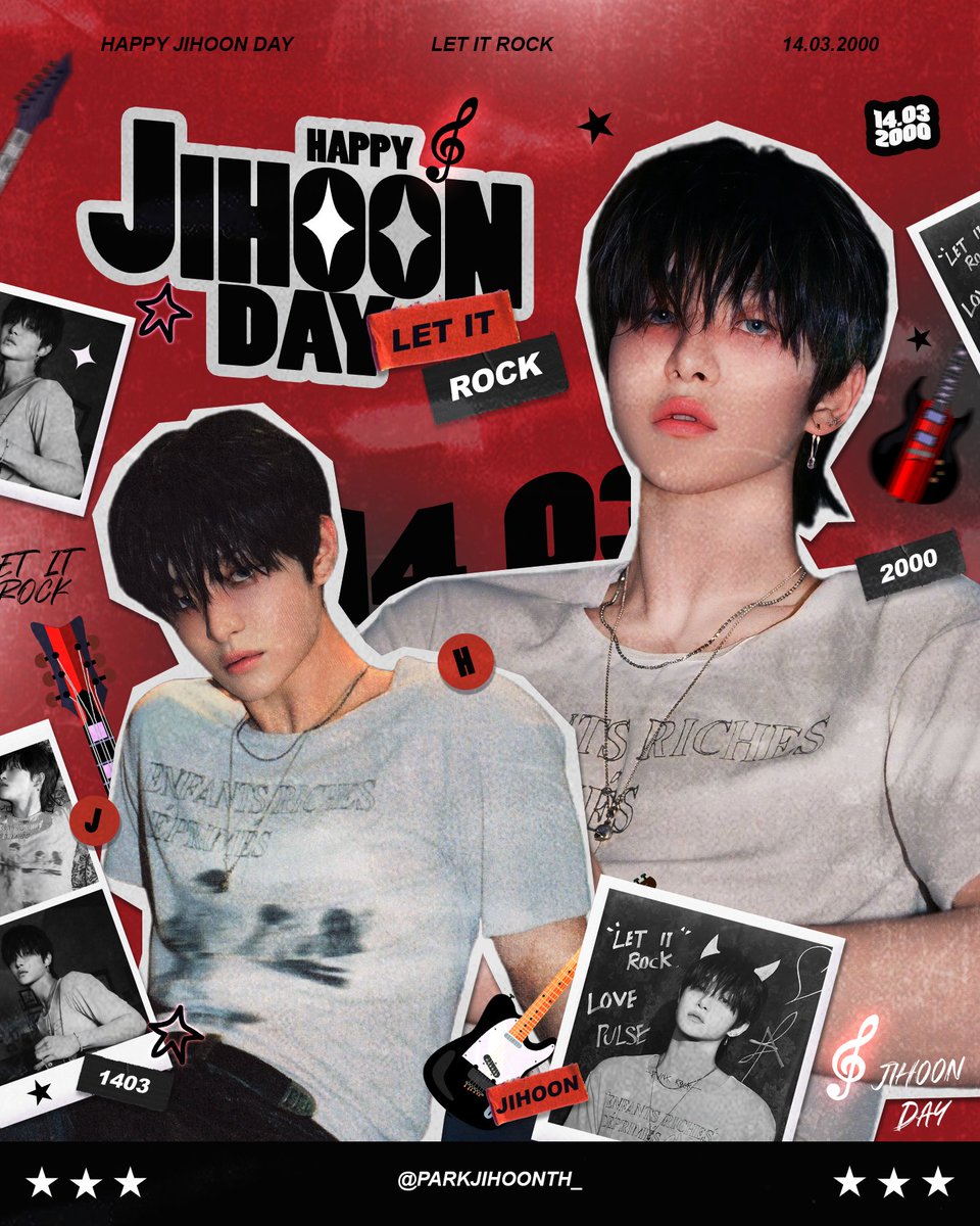 PARKJIHOONTH_'s tweet photo. [ 🎂🐶 ] 𝙃𝘼𝙋𝙋𝙔 𝙅𝙄𝙃𝙊𝙊𝙉 𝘿𝘼𝙔 🤘🏻🎸

#JIHOON ที่แสนล้ำค่าของทึเม สุขสันต์วันเกิดนะคะ

วันที่ 14 มีนาคม 2026 ของฤดูใบไม้ผลิที่อบอุ่นได้กลับมาอีกครั้ง ขอให้ทุกการเติบโตและทุกความสำเร็จของจีฮุนเบ่งบานเหมือนดอกไม้ที่รับแสงแดด สายลมนะคะ 

ขอให้จีฮุนได้ทำทุกอย่างที่อยากทำ ไม่ต้องกังวล ไม่ต้องกลัวอะไร เพราะปลายทางความสำเร็จของจีฮุนนั้นจะมีทึเมเดินร่วมทางด้วยเสมอ

ไม่ว่าฤดูใบไม้ผลิหรือฤดูกาลไหน ไม่ว่าจะผ่านไปอีกกี่ปี ความทรงจำที่น่าประทับใจระหว่างจีฮุนและทึเมก็จะคงอยู่และเพิ่มขึ้นเสมอ 

เป็นกำลังใจให้เสมอค่ะ รักนะคะ 💙

———————✰———————

트메의 소중한 지훈이, 생일 축하해요.

따뜻한 봄날씨의 2026년 3월 14일이 다시 돌아왔어요. 지훈이의 성장과 모든 성공이 햇빛과 바람을 받는 꽃처럼 아름답게 피어나길 바라요.

지훈이가 하고 싶은 걸 마음껏 하면서 걱정하지 말고, 두려워하지도 않았으면 좋겠어요. 지훈이의 성공의 끝에는 언제나 트메가 함께 걸어가고 있으니까요.

봄이든 어떤 계절이든 또 몇 년이 지나더라도 지훈이와 트메가 함께한 감동적인 추억은 계속 남아 있고 앞으로도 더 많이 쌓일 거예요.

항상 응원하고 있어요. 사랑해요. 🫶🏻

LET IT ROCK JIHOON DAY
#26thGeeGeeJIHOONDAY
#3月に咲くジフンという宝の花
#세상이_지훈을_만난_날
@treasuremembers