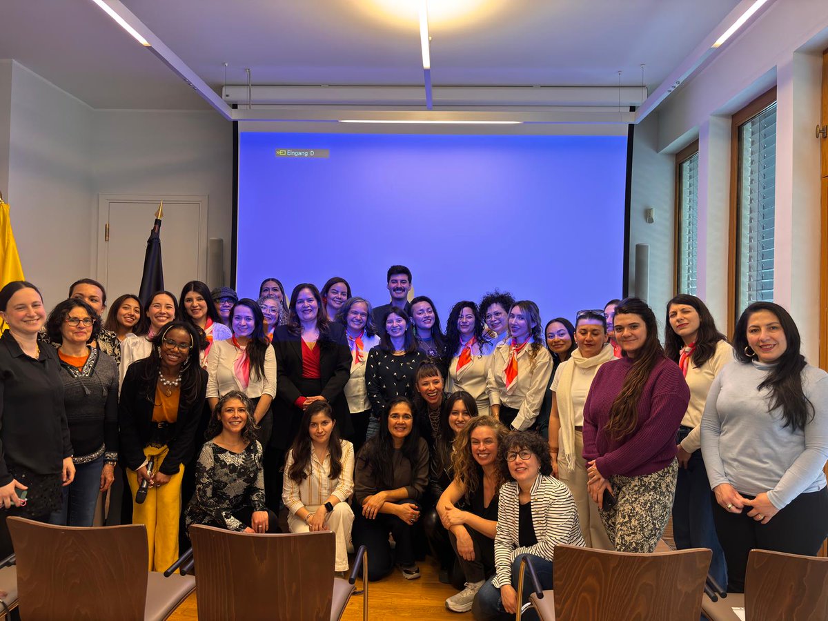 Botschaft von Kolumbien in Deutschland tweet media