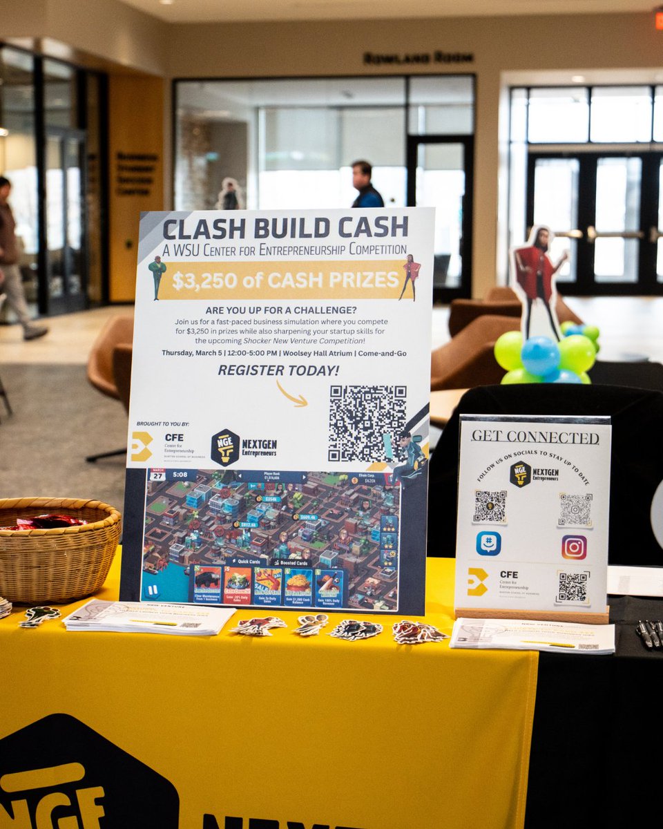 WSU Center for Entrepreneurship tweet media