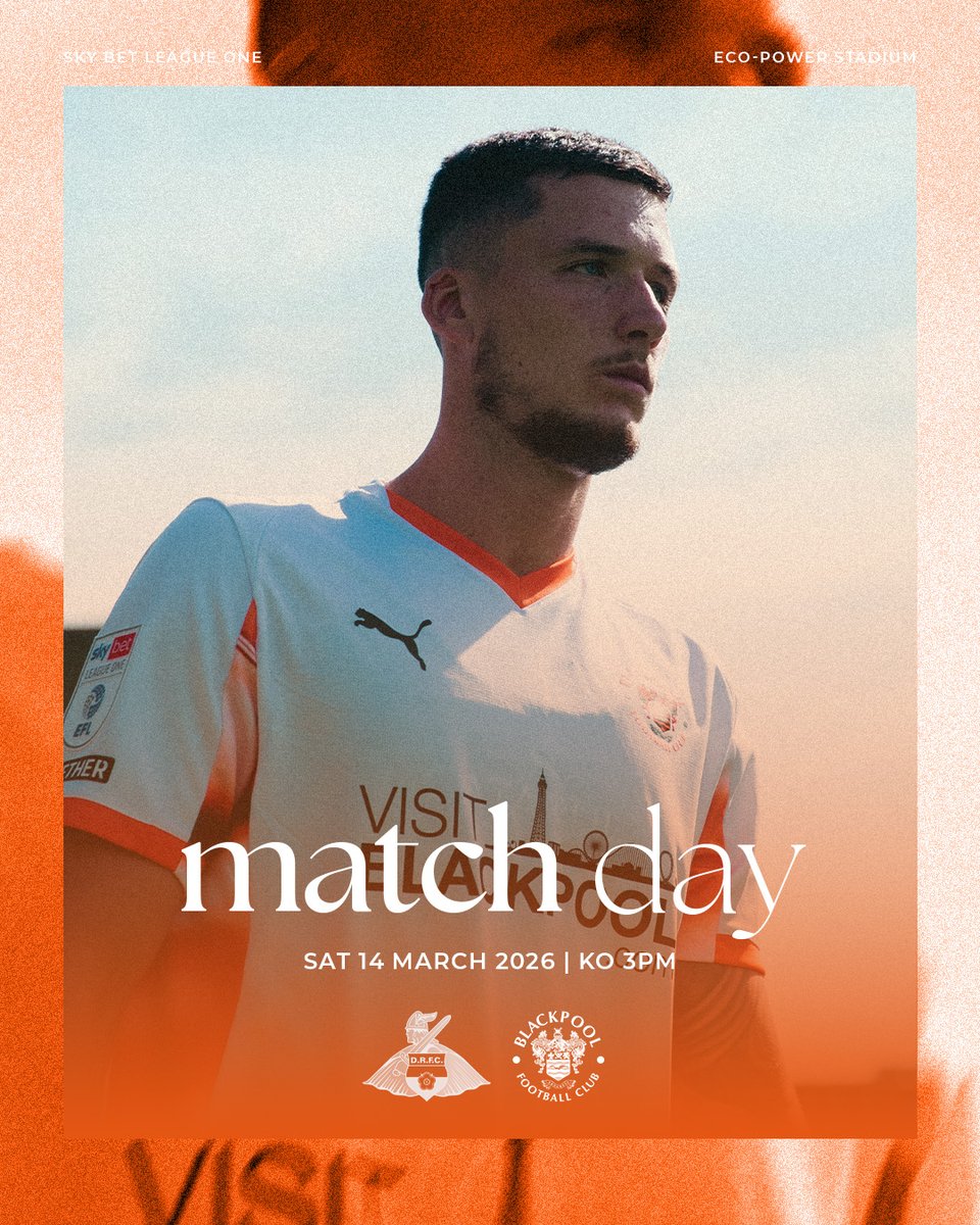 Blackpool FC tweet media