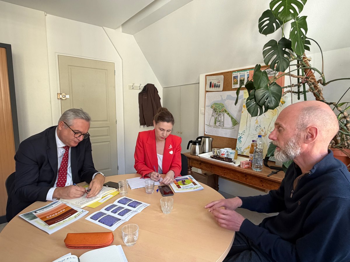 Préfet de région Grand Est & du Bas-Rhin 🇫🇷🇪🇺 tweet media