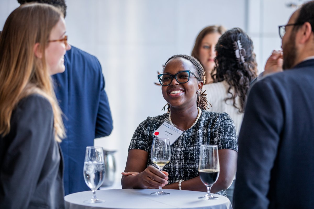 JDevermont's tweet photo. A strong U.S.-Africa policy community is growing in DC. On Wednesday, we brought together the current cohort and alumni of @CSISAfrica African Policy Accelerator, as well as partners and members of the diplomatic corps, for an evening of conversation, connection, and community. https://t.co/vp0UfqGmh9
