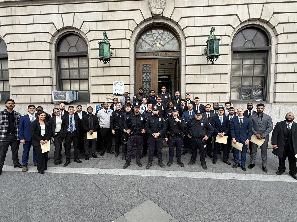NYPD 32nd Precinct tweet media