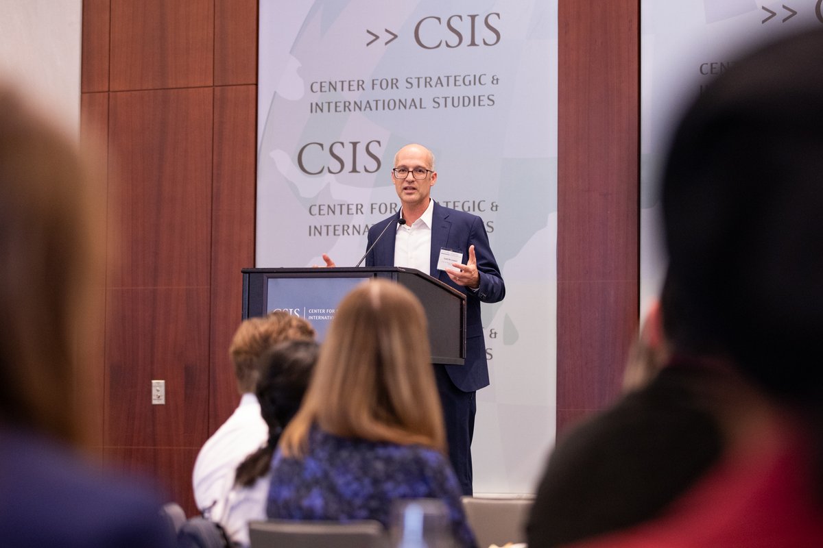 JDevermont's tweet photo. A strong U.S.-Africa policy community is growing in DC. On Wednesday, we brought together the current cohort and alumni of @CSISAfrica African Policy Accelerator, as well as partners and members of the diplomatic corps, for an evening of conversation, connection, and community. https://t.co/vp0UfqGmh9