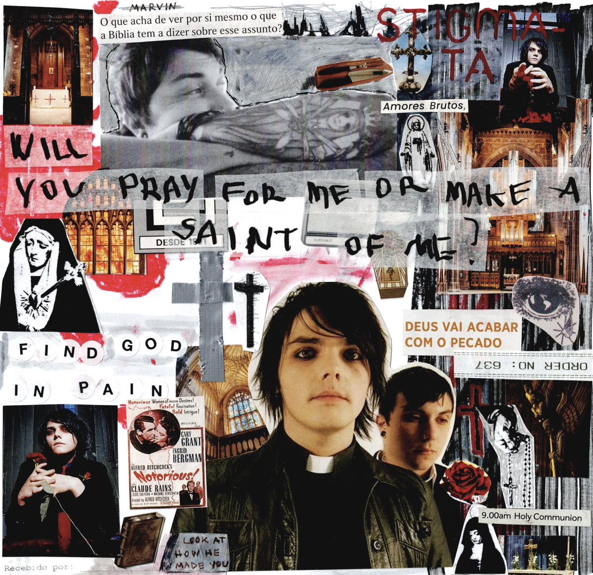 autismarvin's tweet image. #unholyverse