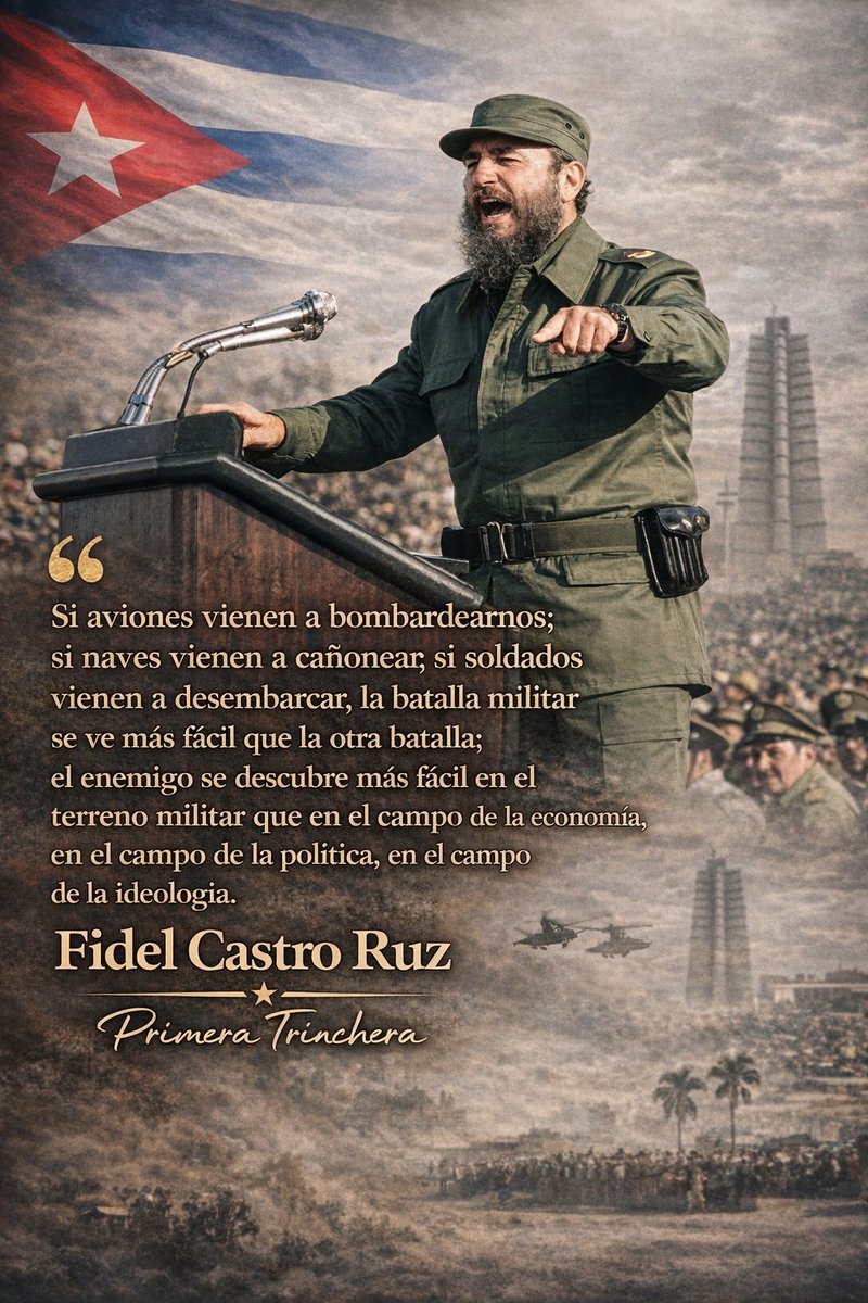 PrimeraTrinchera❤️🇨🇺 tweet media