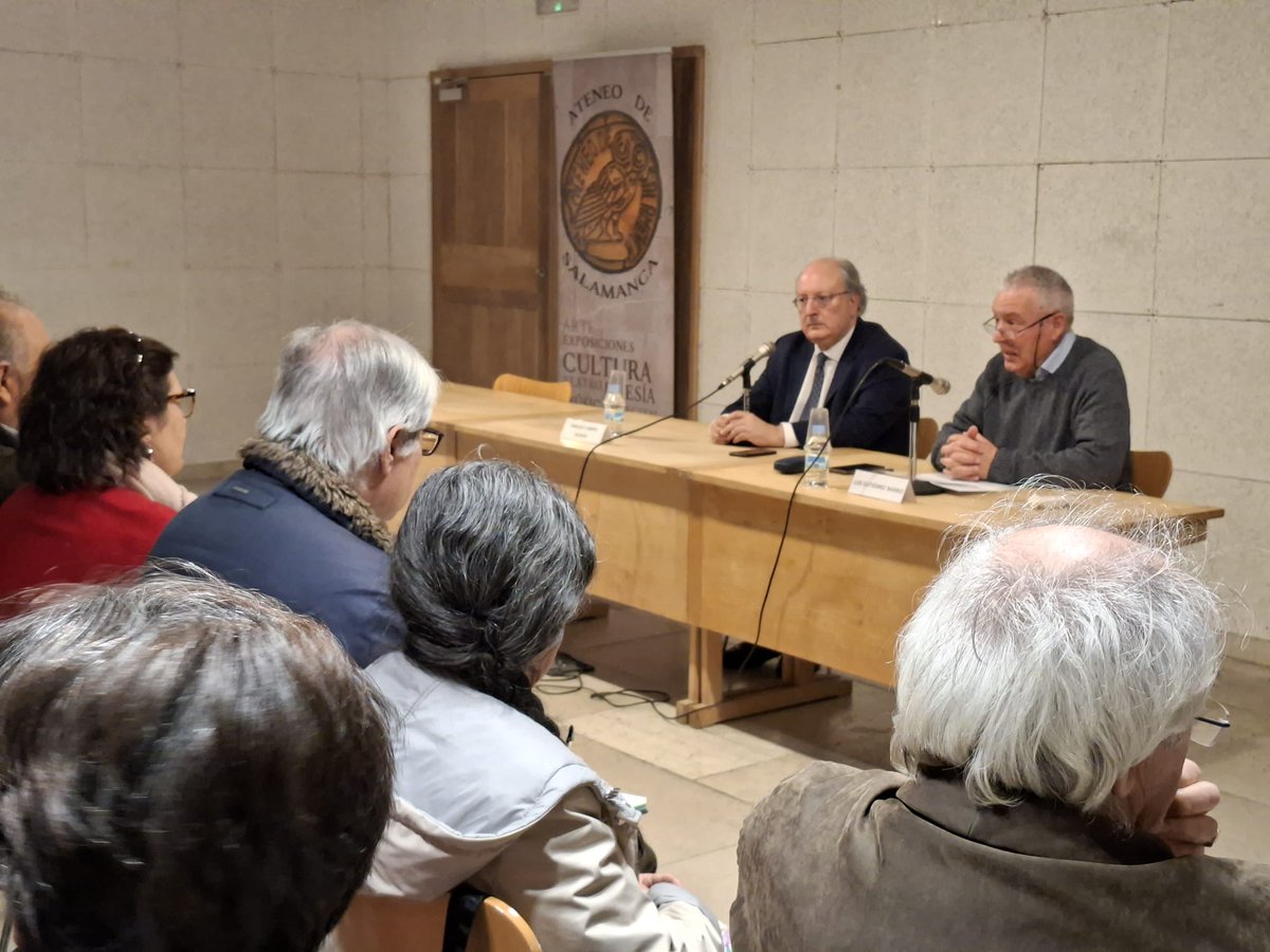 Ateneo de Salamanca tweet media