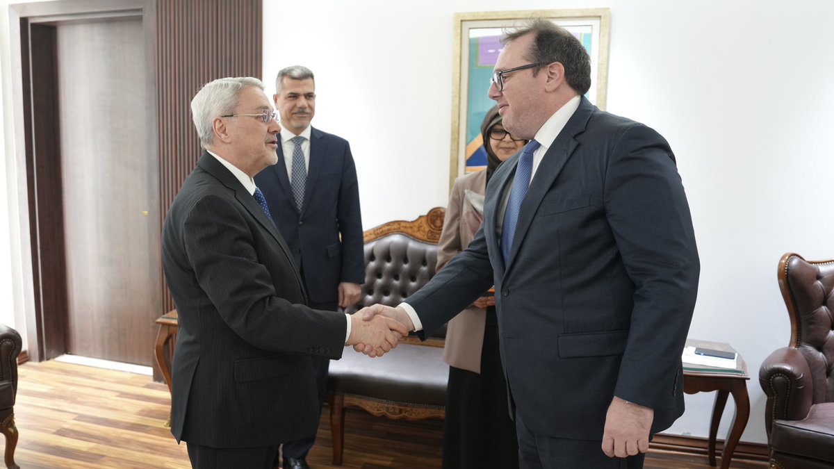 وزارة الخارجية العراقية tweet media