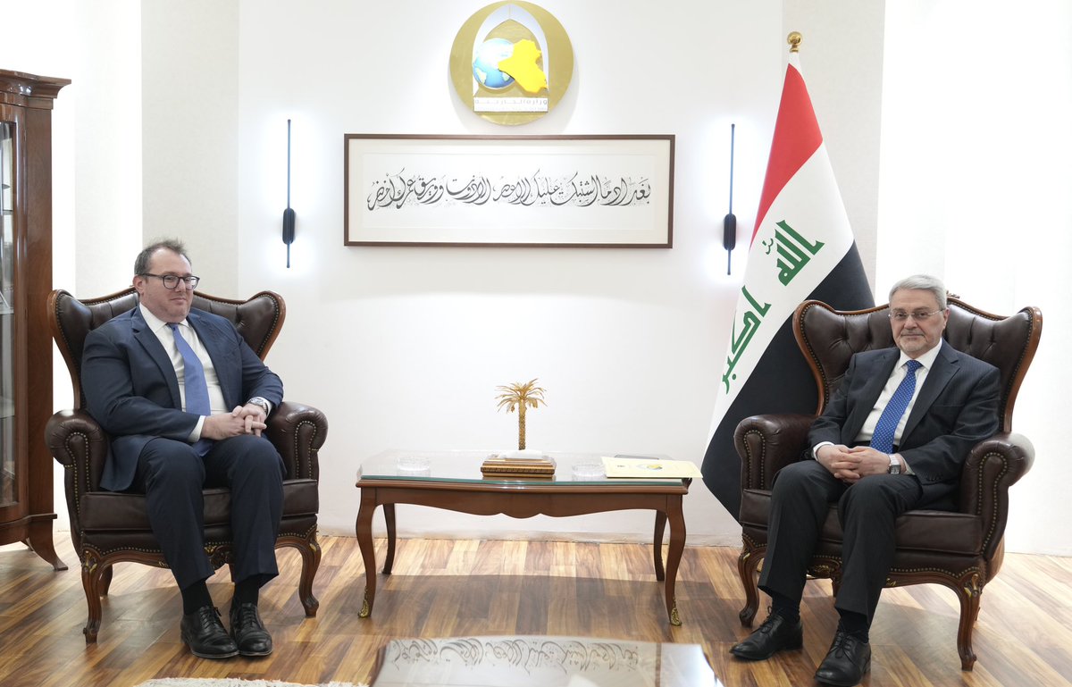 وزارة الخارجية العراقية tweet media
