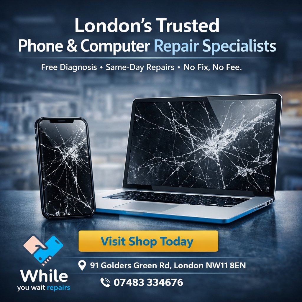 While You Wait Repairs tweet media