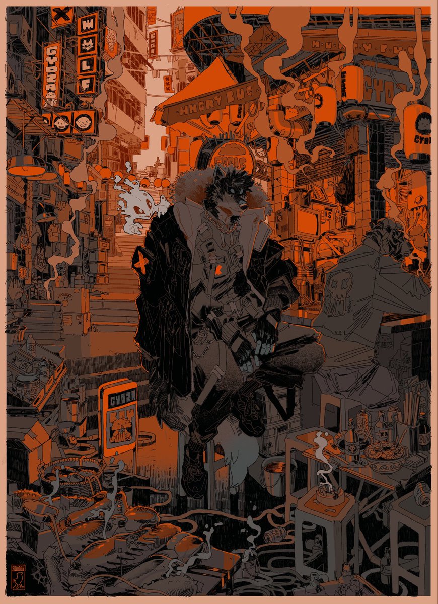 ThatWolfdog tweet media