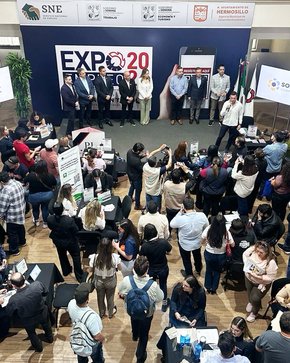 ¡Gracias a todos los que formaron parte de EXPO Empleo 2026!
Su participación hizo posible conectar talento con oportunidades y seguir impulsando el empleo en Hermosillo.

#CANACINTRAHermosillo #ExpoEmpleo2026 #EmpleoHermosillo