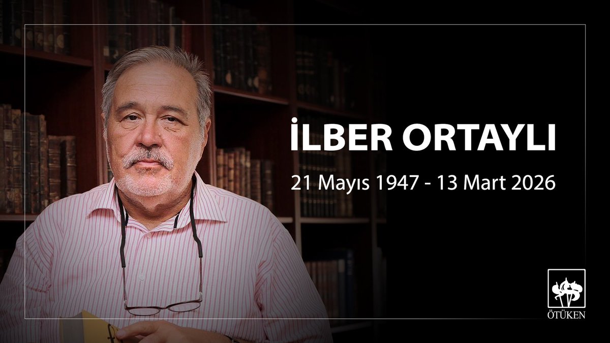 otukennesriyat's tweet photo. Tarihçiliğimizin mümtaz ismi, Türk milletinin daima dikkat nazarıyla dinlediği muhterem hocamız İlber Ortaylı’nın vefat haberi bu mübarek günlerde yayınevimizin bütün mensuplarının neşesini gölgelemiştir. Hocamıza Tanrı’dan rahmet, başta ailesi olmak üzere tüm sevenlerine başsağlığı dileriz.