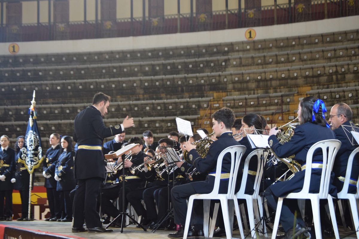 Agrupación Musical Santísimo Cristo de la Merced tweet media