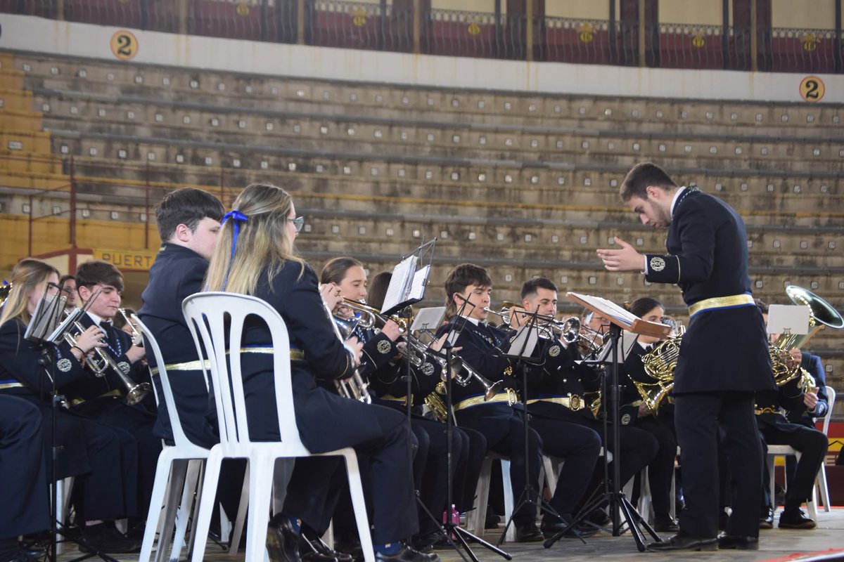 Agrupación Musical Santísimo Cristo de la Merced tweet media