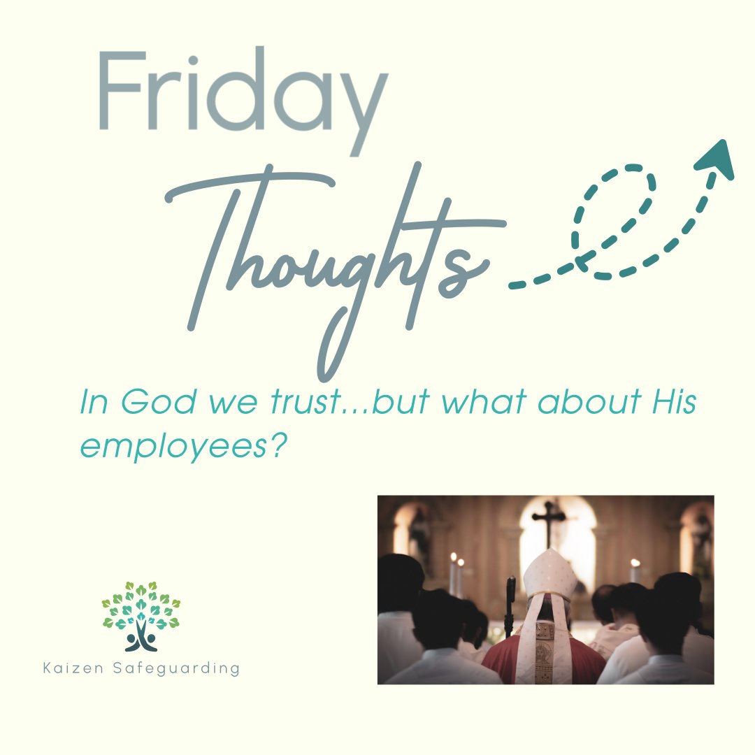 Kaizen_Safe's tweet photo. This weeks Friday Thoughts focuses on clergy sexual abuse. 
The full article can be found at https://t.co/jKHHsDaGRv https://t.co/s1AkQ6P9Go