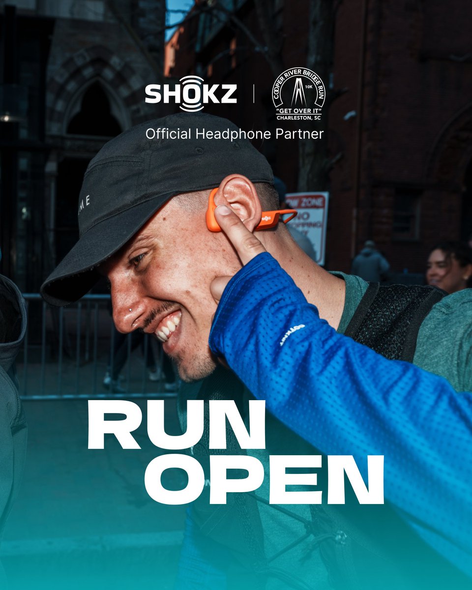 Cooper River Bridge Run tweet media