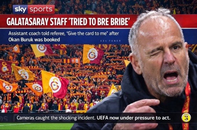 Milli Gurur!!!

Sky Sports, Galatasaray’ın rezilliğini manşet yaptı!