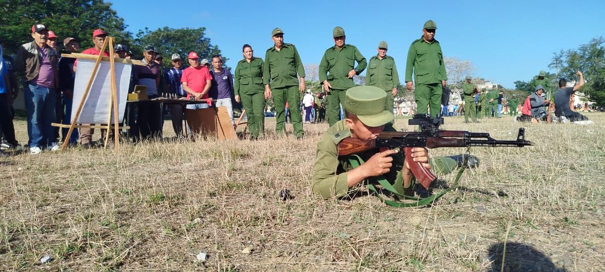 La defensa de la Patria siempre será la prioridad número uno de los revolucionarios cubanos #LasTunas #PorLasTunasLaVictoria #SíSePuede #PorUn26EnEl26