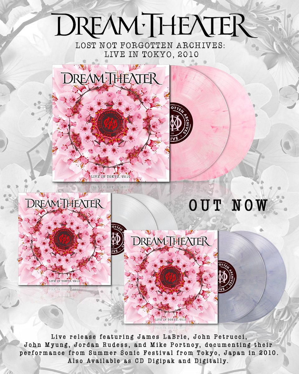 Dream Theater tweet media