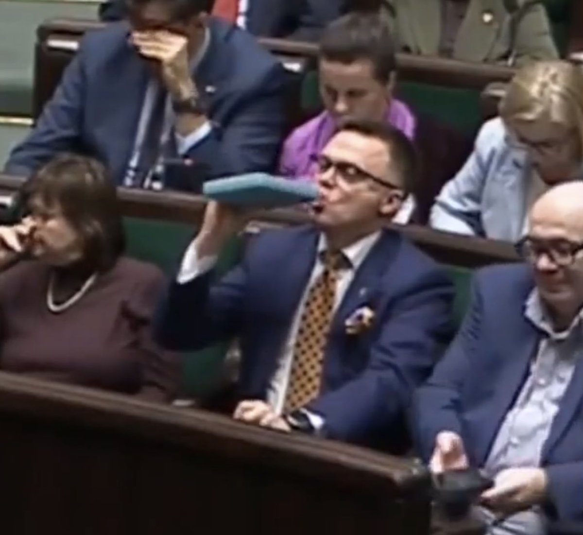 Krystyna Pawłowicz tweet media
