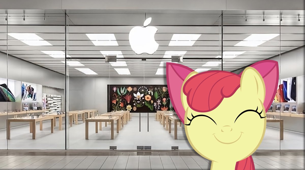 Apple Bloom tweet media