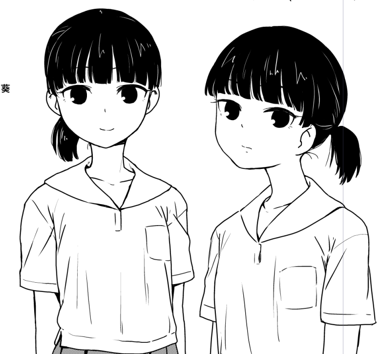 何をいってるのかと思われるでしょうが
やっぱいかにも自分が好きそうな女子描けるのはマジで強い 