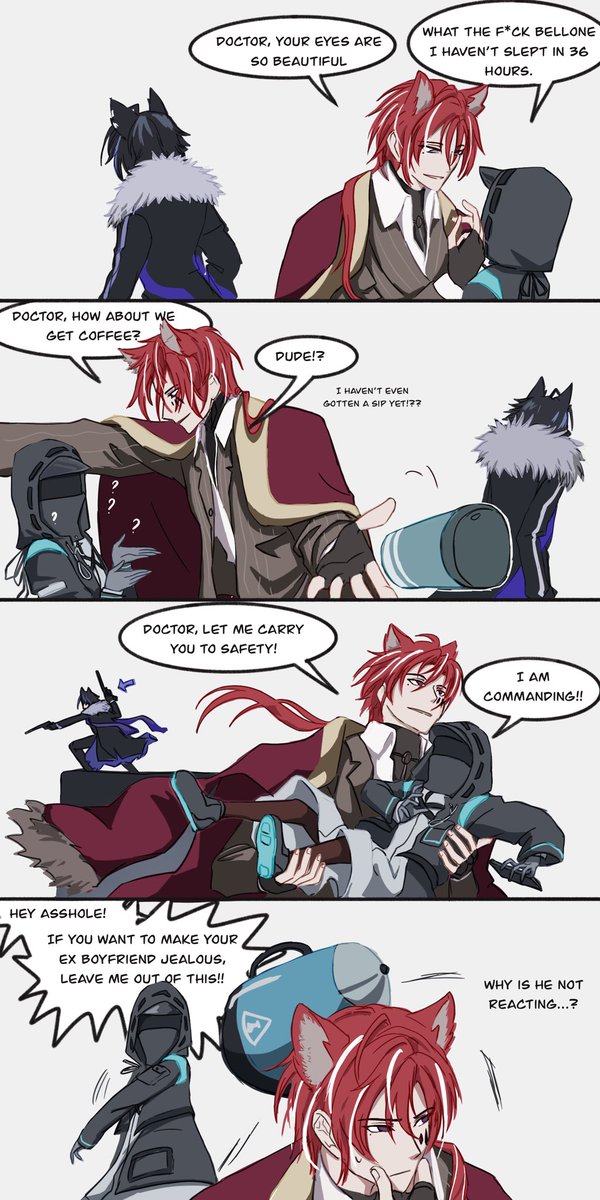 Tragic Parfait (🐍Sandwiched by Sharp🐍) tweet media
