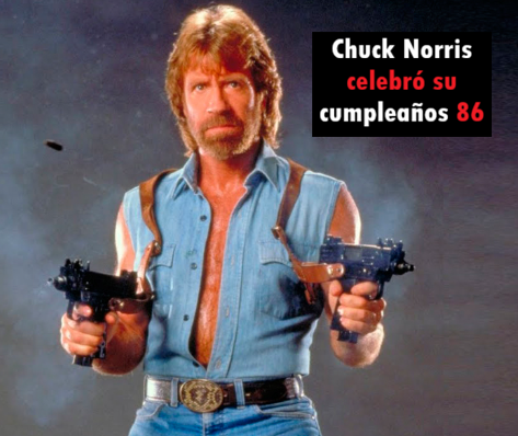 silentconv23245's tweet image. Esta semana el 10/03, el icónico actor y artista marcial #ChuckNorris cumplió 86 años. Campeón mundial de #KarateDo en 1978 y con una filmografía que ronda las 40 películas, Norris es mundialmente conocido por protagonizar la serie de TV #WalkerTexasRanger
nuevatribuna.es/articulo/cultu…