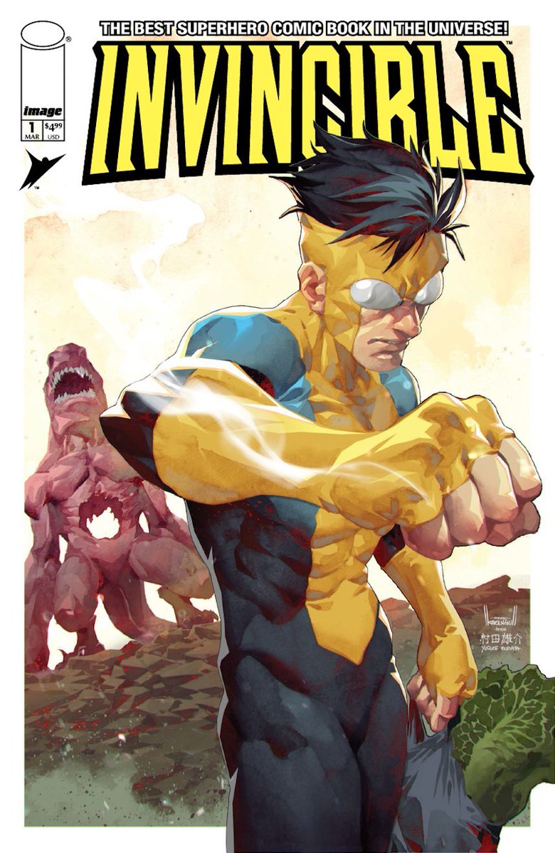 invincible posting tweet media