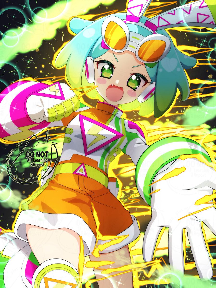 Mtblue_plus's tweet photo. おめでとうアイドルヒーロー💚💚🎊
 #虹色にの生誕祭2026 https://t.co/KIbxiBljDV