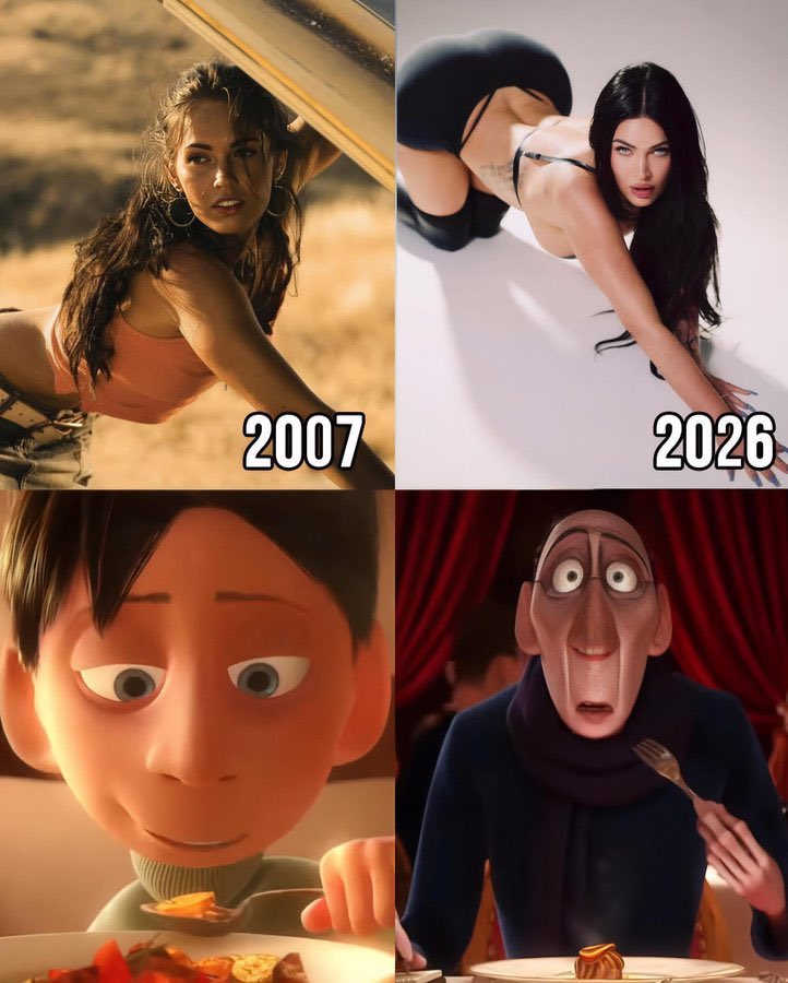 Not saying she's a vampire, but there are signs...