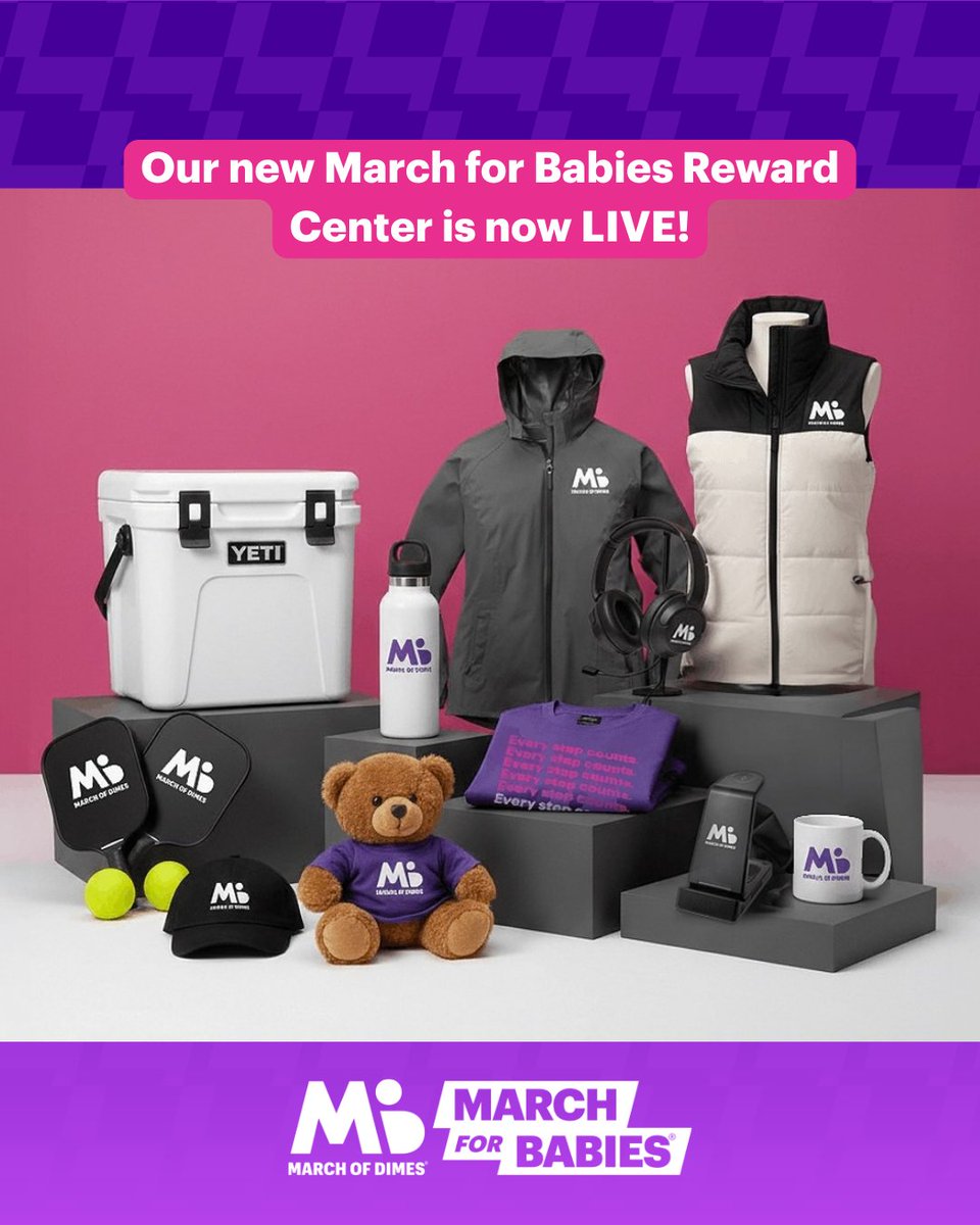 March of Dimes tweet media