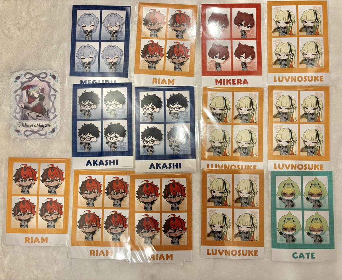 うめこ tweet media