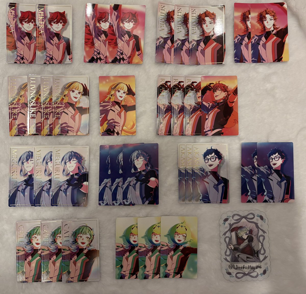 うめこ tweet media